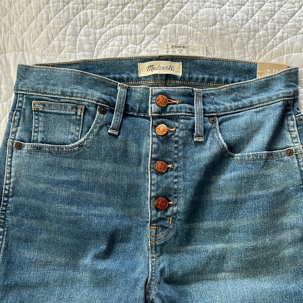 Brand New With Tag Madewell High-Rise Skinny size 29
